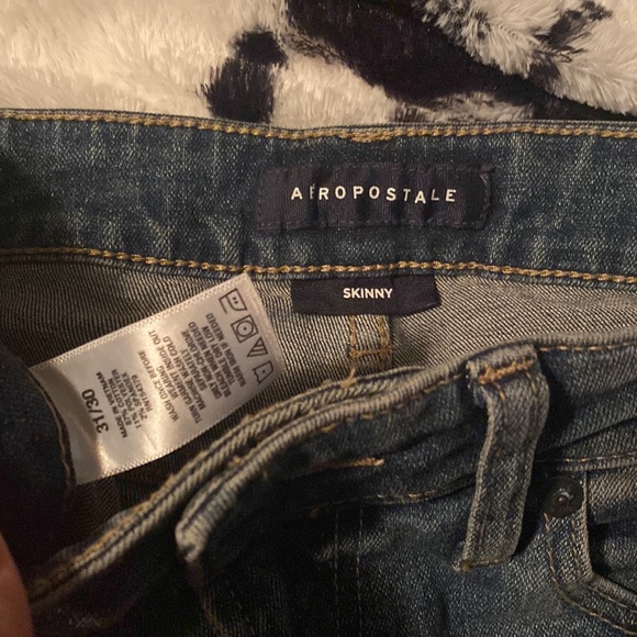 ✨DONATED✨AERO Jeans - Picture 2 of 3